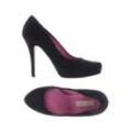 Buffalo London Damen Pumps, schwarz, Gr. 36