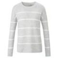 Rundhals-Pullover aus 100% Premium-Kaschmir include grau, 38