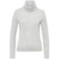 Pullover lockerem Rollkragen include grau, 42