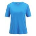 Rundhals-Shirt 1/2-Arm Peter Hahn blau