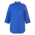 Long-Bluse Emilia Lay blau