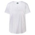 Blusen-Shirt Hammerschmid weiss