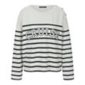 Sweatshirt Margittes weiss