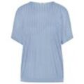 Rundhals-Shirt Peter Hahn blau