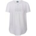 Blusen-Shirt Hammerschmid weiss