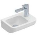 Villeroy und Boch Architectura Handwaschbecken 437337R1 36x26cm, weiß C-plus, ohne Überlauf