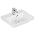 Villeroy und Boch Subway 3.0 Handwaschbecken 4370FFR1 50x40cm, mit Hahnloch/mit Überlauf, weiß C-plus