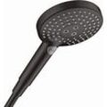 Hansgrohe Raindance Select S Handbrause 26530670 DN 15, 3jet, Duschkopf Ø 125 mm, mattschwarz