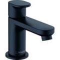 Hansgrohe Vernis Blend Standventil 71583670 für Kaltwasser, ohne Ablaufgarnitur, mattschwarz