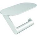 Hansgrohe WallStoris Papierrollenhalter 27928700 230mm, mit Ablage, Wandmontage, Mattweiß