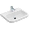 Villeroy und Boch Villeroy & Boch Architectura Waschtisch 418861R1 60x47cm, weiß, mittleres Hahnloch durchgestochen