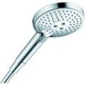 Hansgrohe Raindance Select S 120 26014000 Handbrause, chrom, Duschkopf, Brausekopf