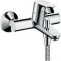 Hansgrohe Focus Wannenarmatur 31940000 Aufputz, chrom