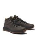 Schnürboots TIMBERLAND "SPRINT TREKKERMID LACE UP SNEAKER", Gr. 41, grau (castlerock), Leder, Synthetik, sportlich, Schuhe, Winterschuhe, Sneakerboots, Winterboots