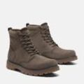 Schnürboots TIMBERLAND "BRITTON ROADMID LACE UP WATERPROOF BOOT", Gr. 41, braun (medium braun nubuck), Leder, Synthetik, sportlich, Schuhe, Winterstiefel, Schnürstiefel, Winterschuhe, wasserdicht