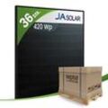 JA Solar JAM54S31-LR/420Wp Monofazial Fullblack (Palette)