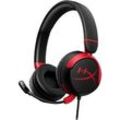 HyperX™ Cloud Mini Gaming-Headset schwarz, rot