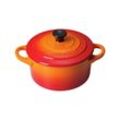 LE CREUSET Mini Cocotte 10cm Ofenrot