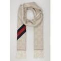 Gucci Damen Schal, beige, Gr.