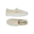 Superga Damen Sneakers, cremeweiß, Gr. 38