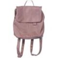 Zwei Damen Rucksack, pink, Gr.