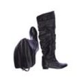 Tamaris Damen Stiefel, schwarz, Gr. 41