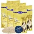 15 kg Lyra Pet® Tofu Katzenstreu klumpend + Geschenk