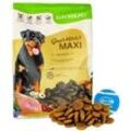 4 kg Lecker.Pet® Gino's Adult Maxi mit Huhn Hundefutter Trockenfutter Vollnahrung + Tennis Ball