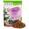 2,5 kg Lecker.Pet® Mia's Adult Herzhaftes Geflügel Katzenfutter Trockenfutter Vollnahrung