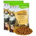 5 kg Lecker.Pet® Balu's Indoor Geflügel Katzenfutter Trockenfutter Vollnahrung