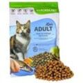 2,5 kg Lecker.Pet® Leo's Adult Geflügel & Forelle Katzenfutter Trockenfutter Vollnahrung