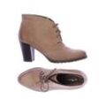 Tamaris Damen Stiefelette, beige, Gr. 38