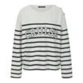 Sweatshirt Margittes weiss, 38