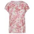 Bluse zum Schlupfen Peter Hahn pink, 42