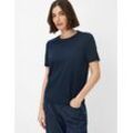 Brax Damen Shirt Style CIRA, Blau, Gr. 34