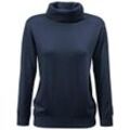 Pullover aus 100%Schurwolle Pure Tasmanian Wool Peter Hahn blau