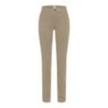 Slim Fit-Hose Modell Mary Brax beige