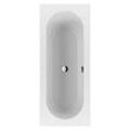 Villeroy & Boch Badewanne Solo BA177LFO2V01 Loop & Friends Square, 170 x 70 cm, rechteck,weiss