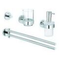Grohe Essentials Bad-Accessories 40846001 chrom, Bad-Set 4 in 1