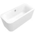 Villeroy&Boch Loop&Friends Wanne BA180LFS7PDV01 Square Duo, 180x80cm, weiß, freistehend, eckig