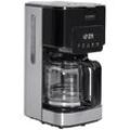 caso® Coffee Taste & Style Kaffeemaschine schwarz, 12 Tassen