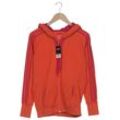 adidas Damen Kapuzenpullover, orange, Gr. 36