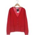 Peter Hahn Damen Strickjacke, rot, Gr. 38