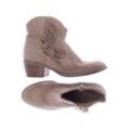 Tamaris Damen Stiefelette, beige, Gr. 38