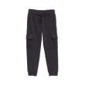 TOM TAILOR Jungen Cargo Jogginghose, grau, Uni, Gr. 92/98