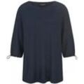 Rundhals-Shirt Margittes blau, 42