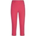 Capri-Hose Passform Sylvia Peter Hahn pink, 36