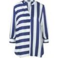 Bluse V-Ausschnitt Peter Hahn weiss, 38
