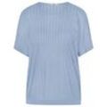 Rundhals-Shirt Peter Hahn blau, 48