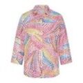 Bluse 3/4-Arm Peter Hahn mehrfarbig, 44